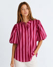 100% Cotton Striped Shirt