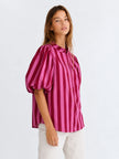 100% Cotton Striped Shirt