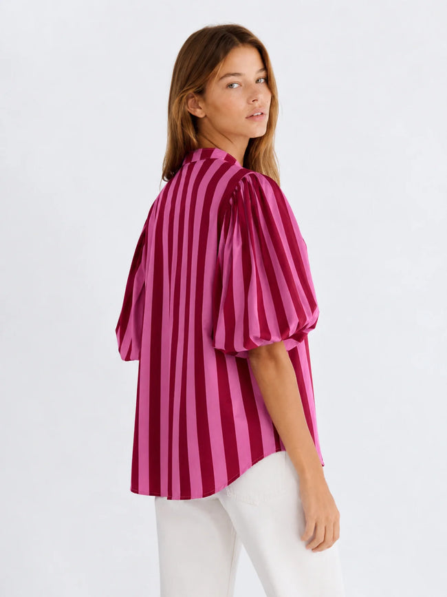 100% Cotton Striped Shirt