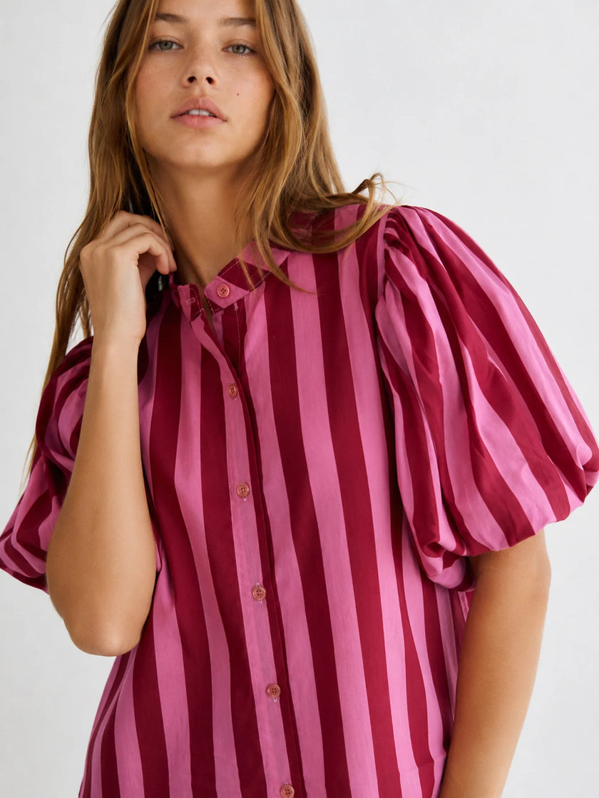 100% Cotton Striped Shirt