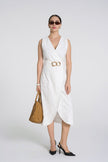 Jo - 100% Cotton Wrap Dress