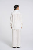 Sana - Premium Linen Trousers - Off-White