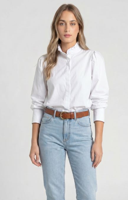 Victorien Collar Shirt - 100% Cotton