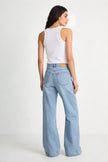 Ribbed Sleeveless Cotton Top