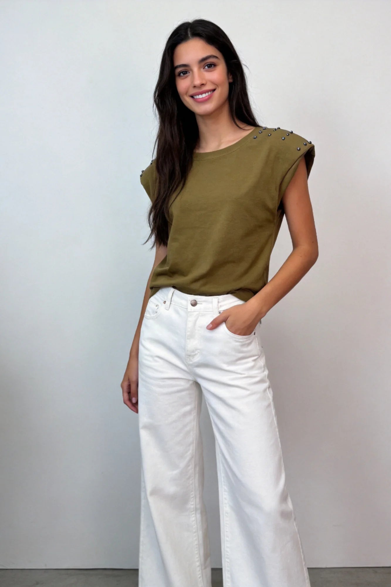 Cotton Top - Lightly Padded