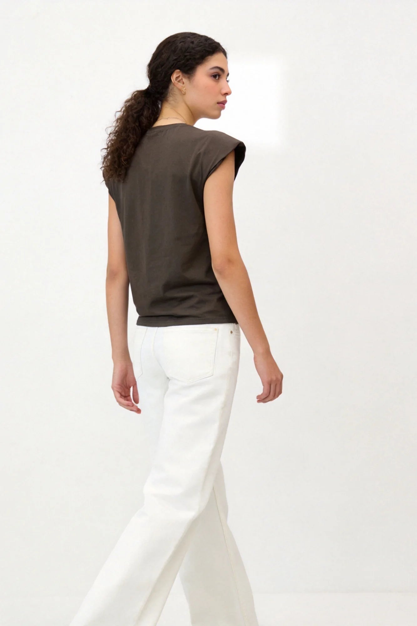 Cotton Top - Lightly Padded