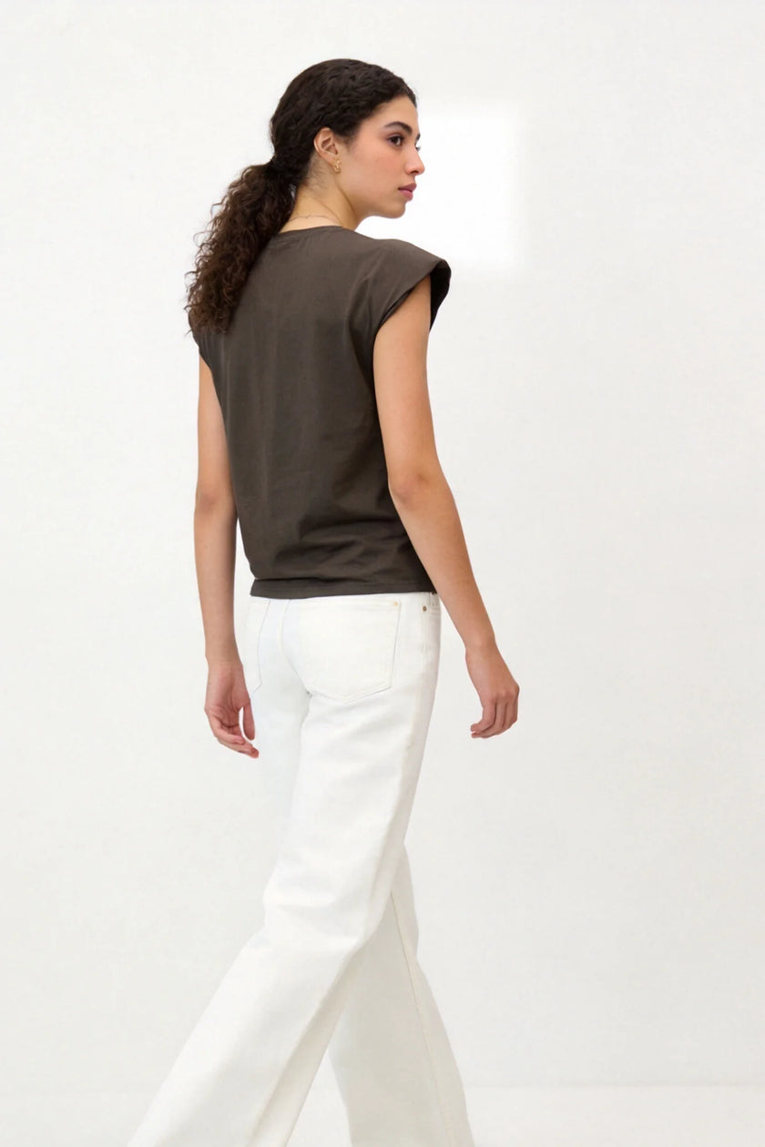 Cotton Top - Lightly Padded